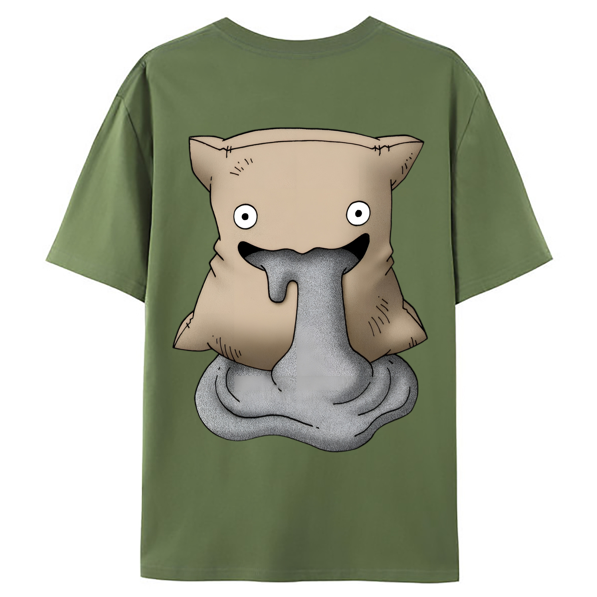 （画像用） ドラゴンクエスト Doragon Kuesuto Dragon Quest 綿100％ メンズ半袖Tシャツ（バックプリント） 通気性